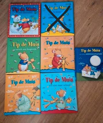 6 Tip de Muis Boeken beschikbaar voor biedingen