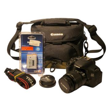 Canon EOS 600D Body | 18-55mm EFS | Nette Staat beschikbaar voor biedingen