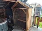 Voliere vogelhok, Dieren en Toebehoren, Ophalen, Zo goed als nieuw, Hout, Volière