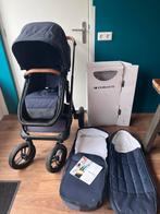 Dubatti one E3 navy, Overige merken, Kinderwagen, Verstelbare duwstang, Ophalen