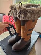 Winterlaarzen/Outdoor laarzen - Maat 41, Hoge laarzen, Bruin, Ophalen of Verzenden, Zo goed als nieuw