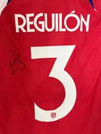 Signed Sergio Reguilon Match Worn Atletico Madrid met COA, Sport en Fitness, Voetbal, Shirt, Ophalen of Verzenden, Zo goed als nieuw