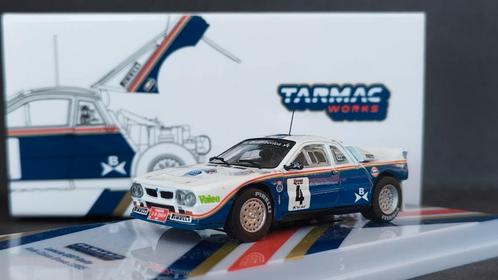 Lancia 037 Rally Costa Brava 1985 Rothmans Tarmac Works Pol, Hobby en Vrije tijd, Modelauto's | Overige schalen, Nieuw, Auto, Verzenden