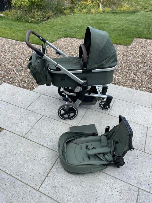 Prachtige Joolz Hub + zeer compleet groen, Kinderen en Baby's, Kinderwagens en Combinaties, Zo goed als nieuw, Combiwagen, Overige merken