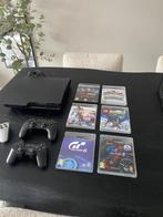 PlayStation 3 te koop!!, Spelcomputers en Games, Spelcomputers | Sony PlayStation 3, Ophalen, Met games, Zo goed als nieuw, Met 3 controllers of meer