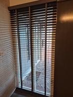 Mooie jaloezieën antraciet, Huis en Inrichting, Stoffering | Gordijnen en Lamellen, Ophalen of Verzenden, Zo goed als nieuw, 100 tot 150 cm