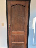 Houten binnendeur (6 stuks), Doe-het-zelf en Verbouw, Deuren en Horren, Ophalen, Gebruikt, 80 tot 100 cm, Binnendeur