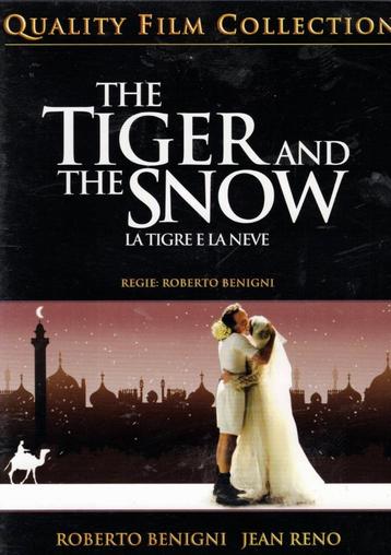 The Tiger And The Snow - ( Quality Film Collection ) beschikbaar voor biedingen