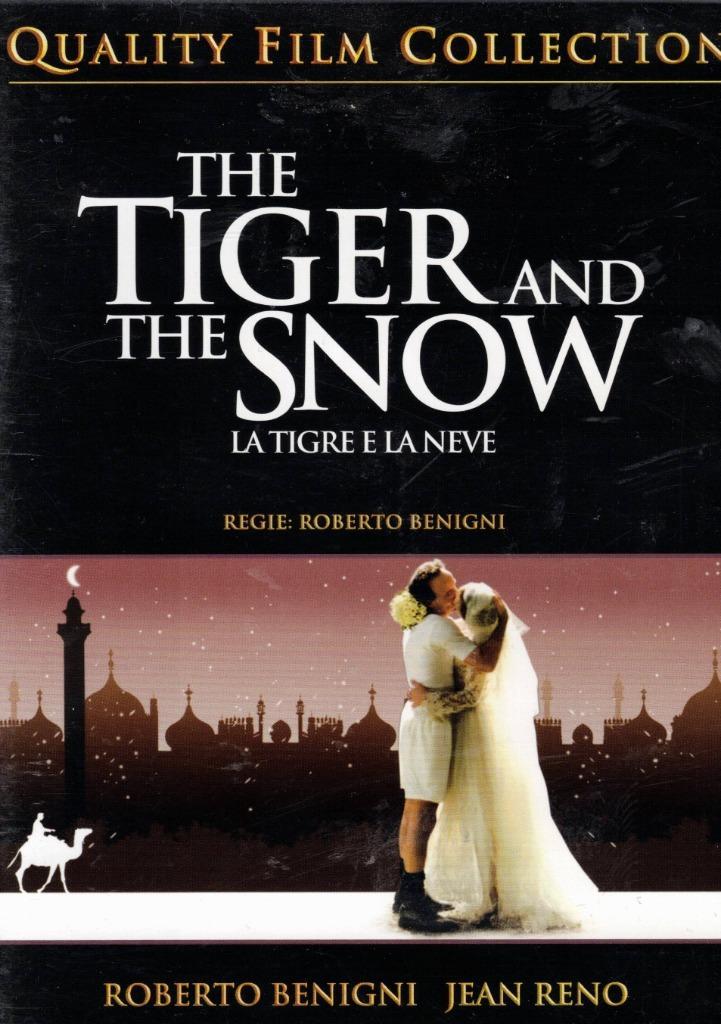 The Tiger And The Snow - ( Quality Film Collection ), Cd's en Dvd's, Dvd's | Filmhuis, Zo goed als nieuw, Italië, Vanaf 6 jaar