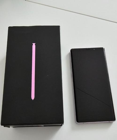 Samsung Galaxy Note 9 met oplader, Telecommunicatie, Mobiele telefoons | Samsung, Gebruikt, Galaxy Note 2 t/m 9, 128 GB, Zonder simlock