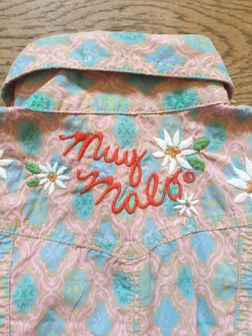 Mooie gekleurde blouse muy malo maat 104 beschikbaar voor biedingen