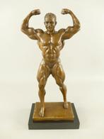 Berld Bodybuilder - fitness - Brons, Ophalen of Verzenden
