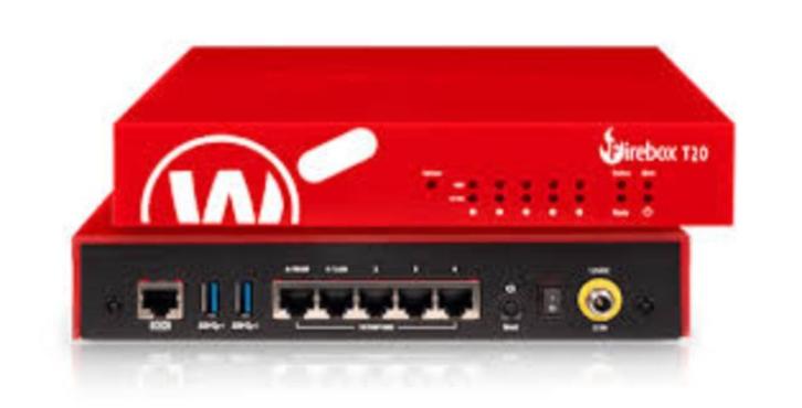Watchguard Firebox T20W, Computers en Software, Overige Computers en Software, Zo goed als nieuw, Ophalen of Verzenden