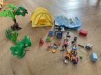 Playmobil Kampeerset met Tent – Voor kleine avonturiers!, Ophalen of Verzenden, Gebruikt, Complete set