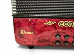 zeer nette Hohner Corona III Etreme G-C-F + garantie, Ophalen, Zo goed als nieuw, Hohner, Met riemen
