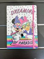 Notitieboekje A5 gelinieerd van Minnie Mouse en Katrien Duck, Ophalen of Verzenden, Nieuw, A5