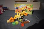 Duplo gele graafmachine set type 10811, Kinderen en Baby's, Speelgoed | Duplo en Lego, Ophalen of Verzenden, Zo goed als nieuw