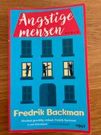 Angstige mensen, Fredrik Backman, Ophalen of Verzenden, Zo goed als nieuw, Nederland