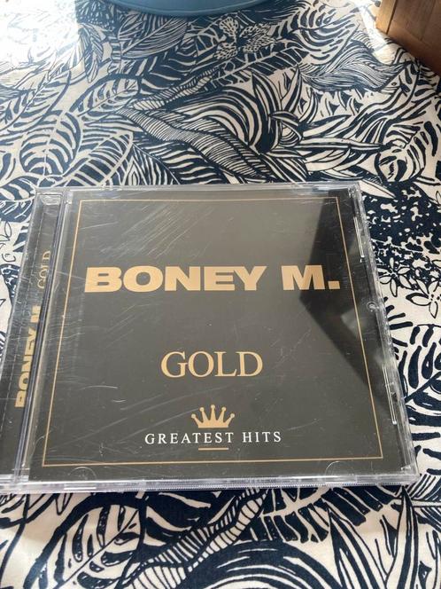 Boney M. - Gold: Greatest Hits CD, Cd's en Dvd's, Cd's | Overige Cd's, Zo goed als nieuw, Ophalen of Verzenden