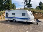 Hobby 560 KMFE exclusive | 7 slaapplaatsen | inclusief mover, Rondzit, Hobby, Overige typen, 7 tot 8 meter