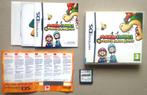 Mario & Luigi Bowsers Inside Story voor de Nintendo DS + VIP, 1 speler, Ophalen of Verzenden, Zo goed als nieuw, Role Playing Game (Rpg)