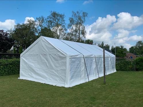 Huur Partytent, partytent huren, huur tent 3x6, Tuin en Terras, Partytenten, Zo goed als nieuw, Partytent, 5 tot 8 meter, Minder dan 4 meter