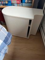 Auping Auronde nachtkastjes + plank 140cm, Ophalen, Gebruikt, Minder dan 45 cm, Minder dan 55 cm