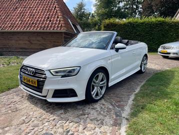 Audi A3 Cabriolet 35 TFSI CoD Sport S Line Edition-Navi-Matr beschikbaar voor biedingen