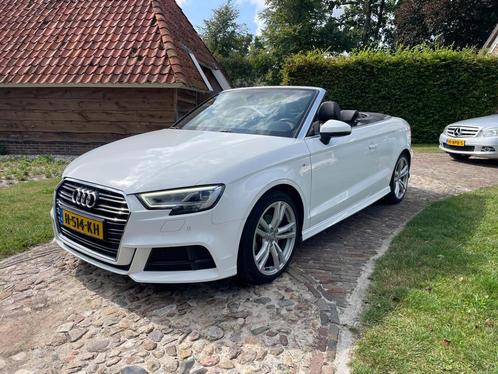 Audi A3 Cabriolet 35 TFSI CoD Sport S Line Edition-Navi-Matr, Auto's, Audi, Bedrijf, Te koop, A3, ABS, Airbags, Airconditioning