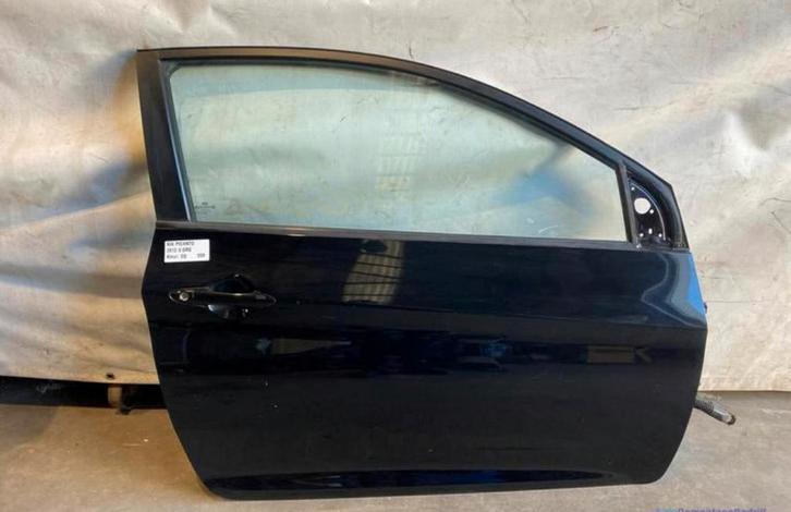 kia picanto portier zwart TA deur, Auto-onderdelen, Carrosserie en Plaatwerk, Deur, Voor, Ophalen