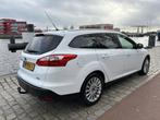 Ford FOCUS Wagon 1.6 EcoBoost Titanium navi/camera airco/ecc, Auto's, Gebruikt, Zwart, 4 cilinders, 150 pk