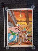 Poster Asterix en Obelix uitgave Hero, Verzamelen, Stripfiguren, Ophalen, Asterix en Obelix, Gebruikt, Plaatje, Poster of Sticker