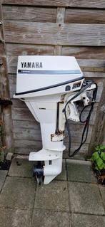 Yamaha 9.9 pk 4 takt buitenboordmotor, Watersport en Boten, Buiten- en Binnenboordmotoren, Ophalen, Zo goed als nieuw, Benzine
