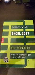 Aan de slag met Excel 2019 - Ben Groenendijk, Ophalen of Verzenden, Zo goed als nieuw, Software, Ben Groenendijk