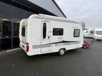 Hobby Excellent 410 SFE Fransbed + Zit Luifel WC Bovag 2026, Caravans en Kamperen, Hobby, Bedrijf, Treinzit, Schokbreker