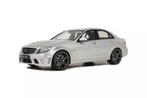Mercedes Benz C63 AMG, zilver GT Spirit - 1:18, Hobby en Vrije tijd, Modelauto's | 1:18, Overige merken, Rue de L' Ecusson 2, 56120 Josselin France