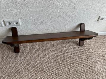 Als nieuw, massief eiken boekenplank / wandplank beschikbaar voor biedingen