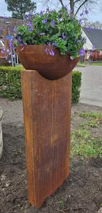 SOKKEL / ZUIL NEO / METAAL / 155 CM HOOG/ TUINBEELD, Ophalen, Huis en tuin decoratie Marie, Nieuw, Peize