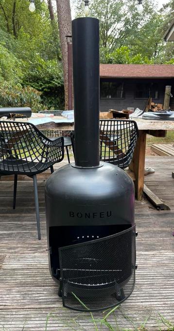 Bonfeu Bonbono tuinhaard en BBQ beschikbaar voor biedingen