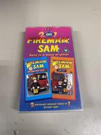 brandweerman sam - Fireman Sam 2 on 1 bbv vhs, Alle leeftijden, Ophalen of Verzenden, Zo goed als nieuw, Kinderprogramma's en -films