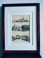 Craandijk Litho Twello Kerk Diepenveen Mathanse 1880 (46), Antiek en Kunst, Ophalen of Verzenden