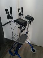 Armschaal rolator blauw 35 euro, Ophalen