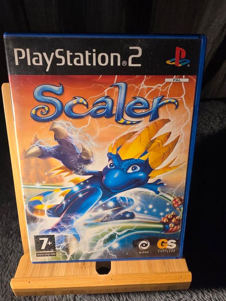 Scaler - PlayStation 2 (PS2), Spelcomputers en Games, Games | Sony PlayStation 2, Gebruikt, Platform, 1 speler, Vanaf 7 jaar, Ophalen of Verzenden