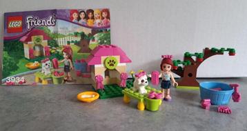 Lego Friends Puppy House 3934 - Complete Set beschikbaar voor biedingen