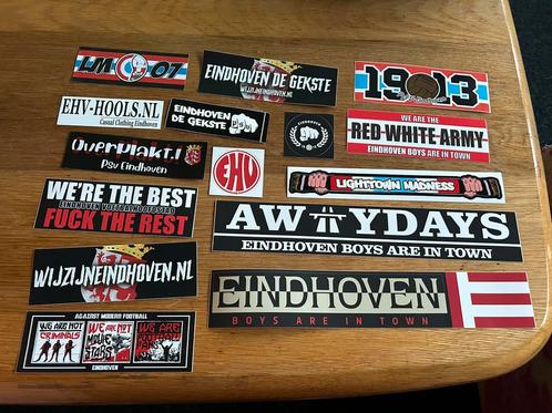 40 verschillende psv stickers, Verzamelen, Sportartikelen en Voetbal, Nieuw, Poster, Plaatje of Sticker, PSV, Ophalen of Verzenden