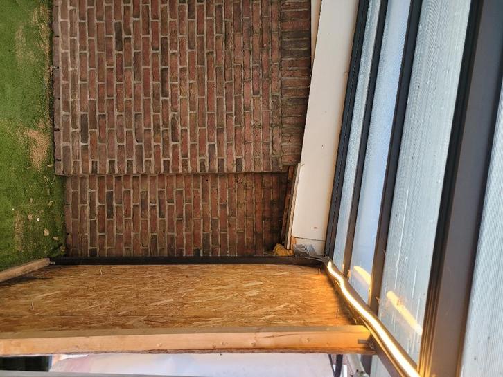 Mooie aangebouwde  afdak TE Koop, Tuin en Terras, Overkappingen, Gebruikt, Overige typen, Ophalen