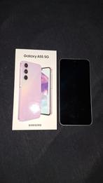 Samsung A55 5G, Ophalen of Verzenden, Zo goed als nieuw, Roze, 128 GB