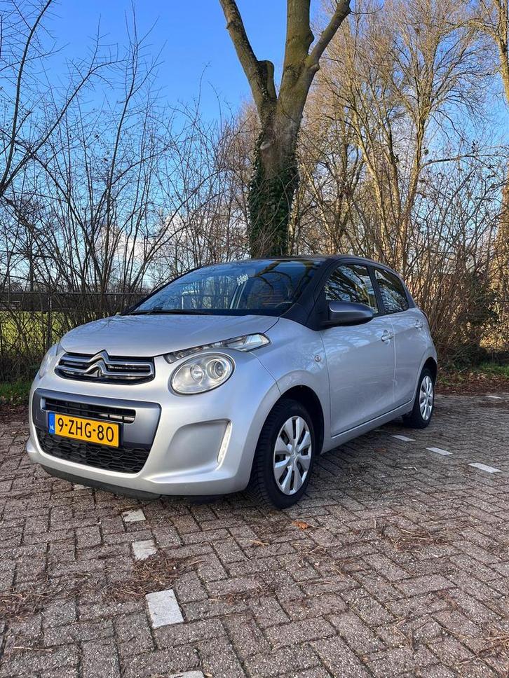 Citroën C1 1.0 E-vti 68 5-DRS 2015 Grijs, Auto's, Citroën, Particulier, C1, Benzine, A, Hatchback, Handgeschakeld, Origineel Nederlands