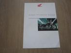 Honda VT125 C / C2 brochure folder 1999, Ophalen of Verzenden, Honda