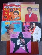 Elvis Presley - 5 lp's, Verzenden, 1960 tot 1980, Gebruikt, Overige formaten